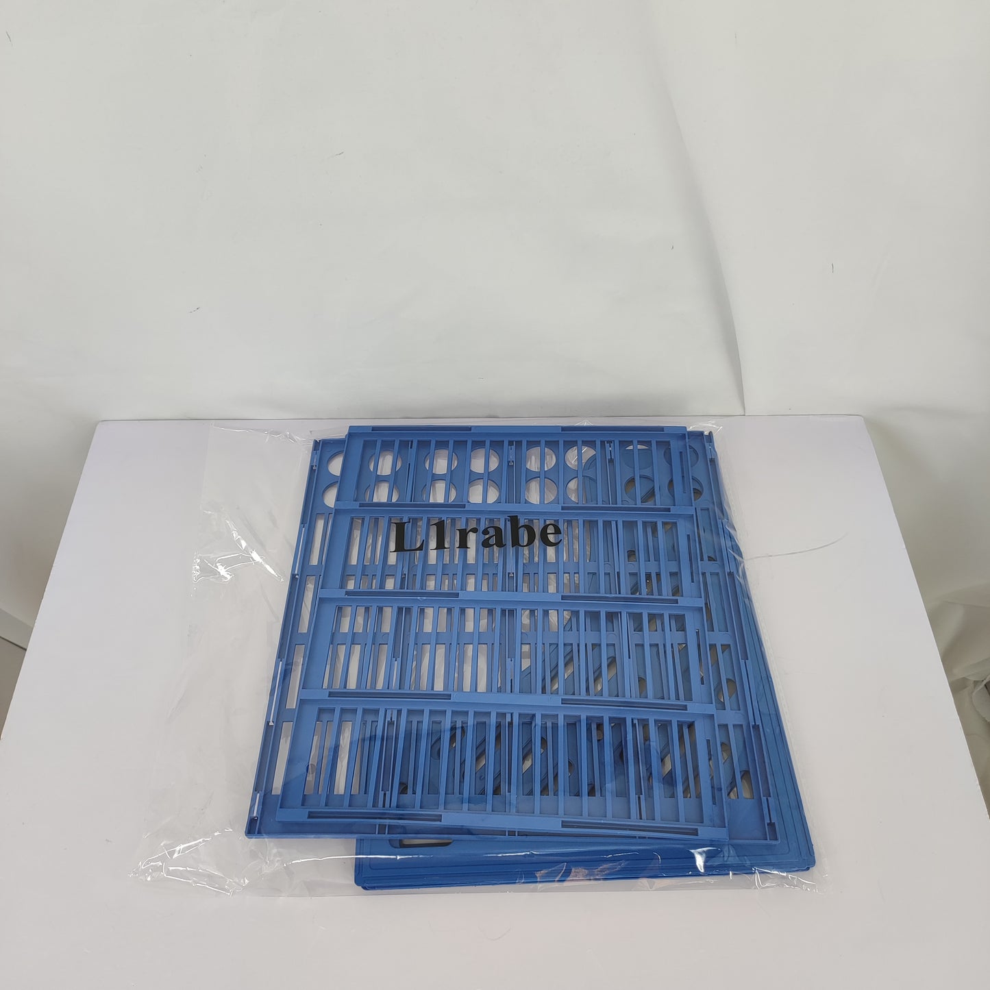 L1rabe Desktop Document Holder Blue