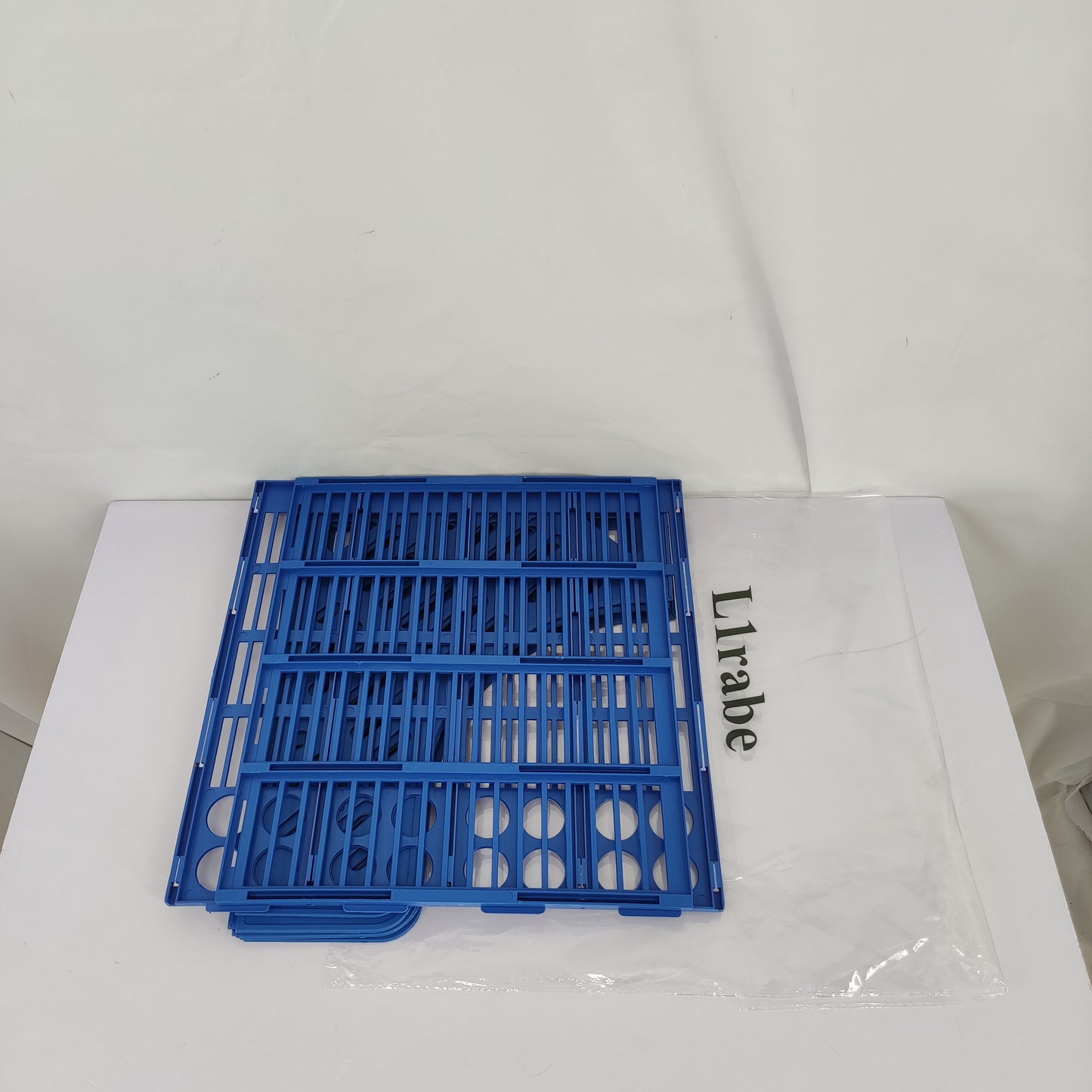 L1rabe Desktop Document Holder Blue