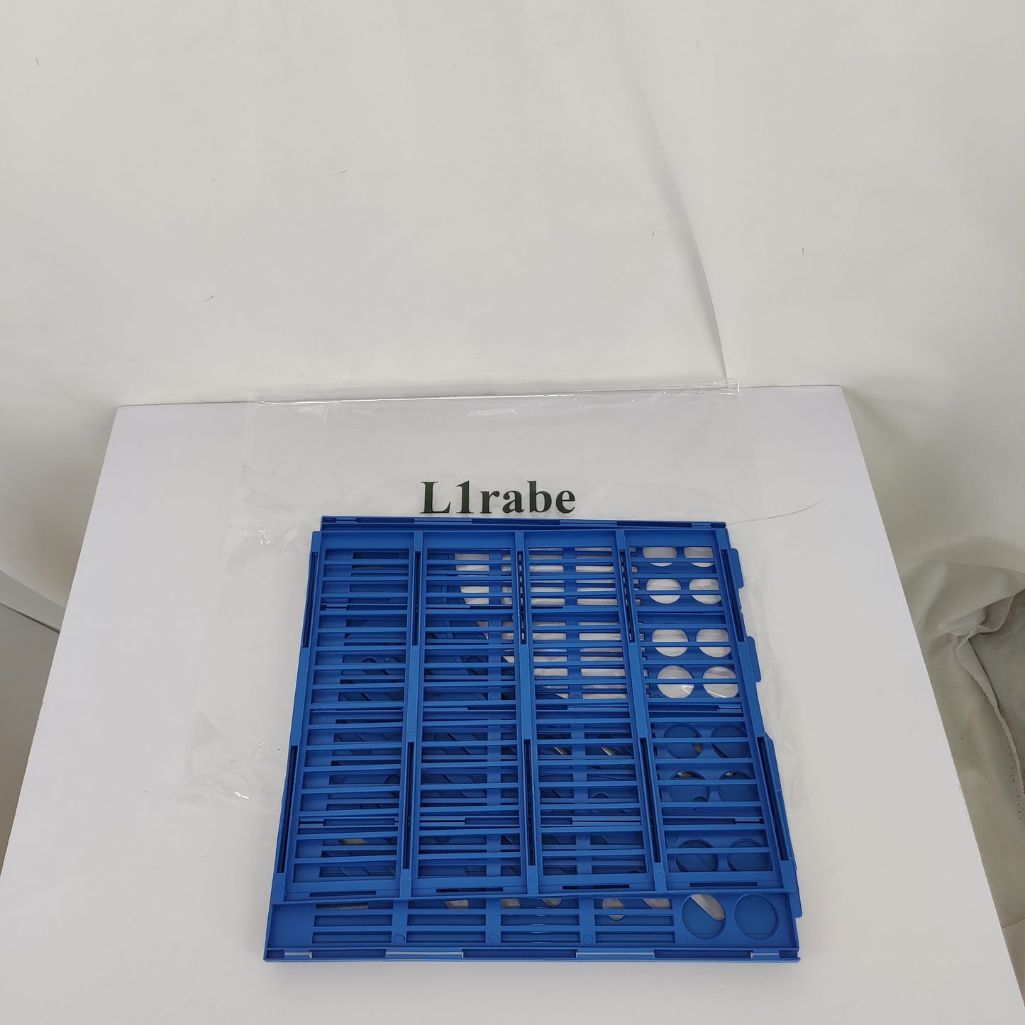 L1rabe Desktop Document Holder Blue