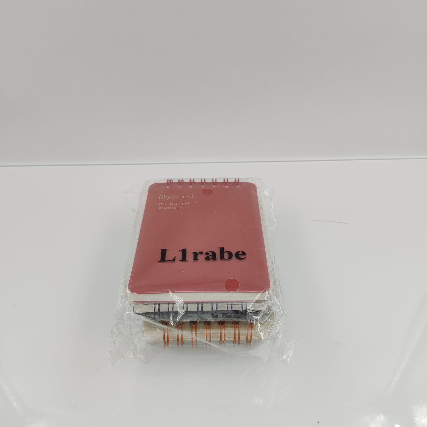 L1rabe Parper Notebooks Mulitcolour