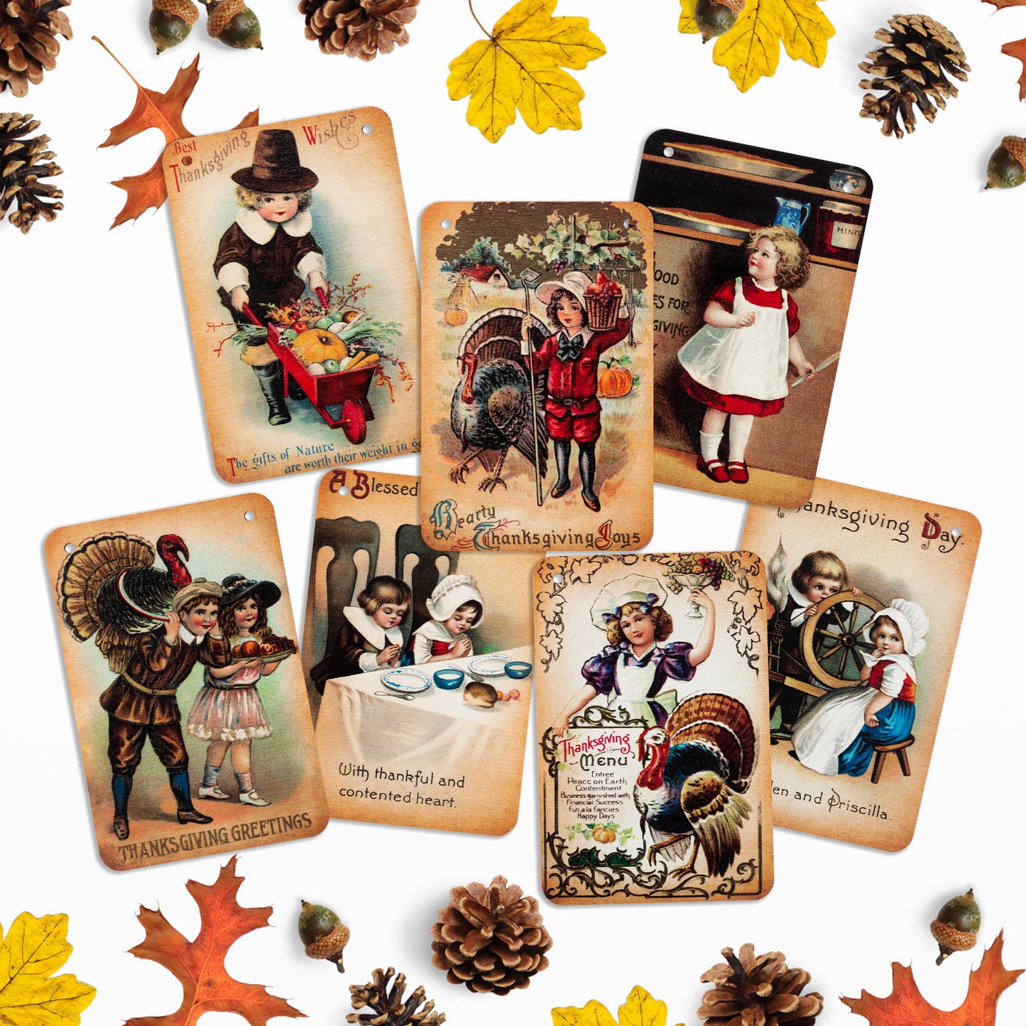 2Pcs Vintage Thanksgiving Fall Card Hanging Banner Garlands Decoration ,Autumn Wall Hanging Banner Decor Different 15 Pattern With Rope Thanksgiving Card Hanging Banner Sign Decor Thanksgiving Fall Autumn Vintage Theme Party Indoor Outdoor Decorations
