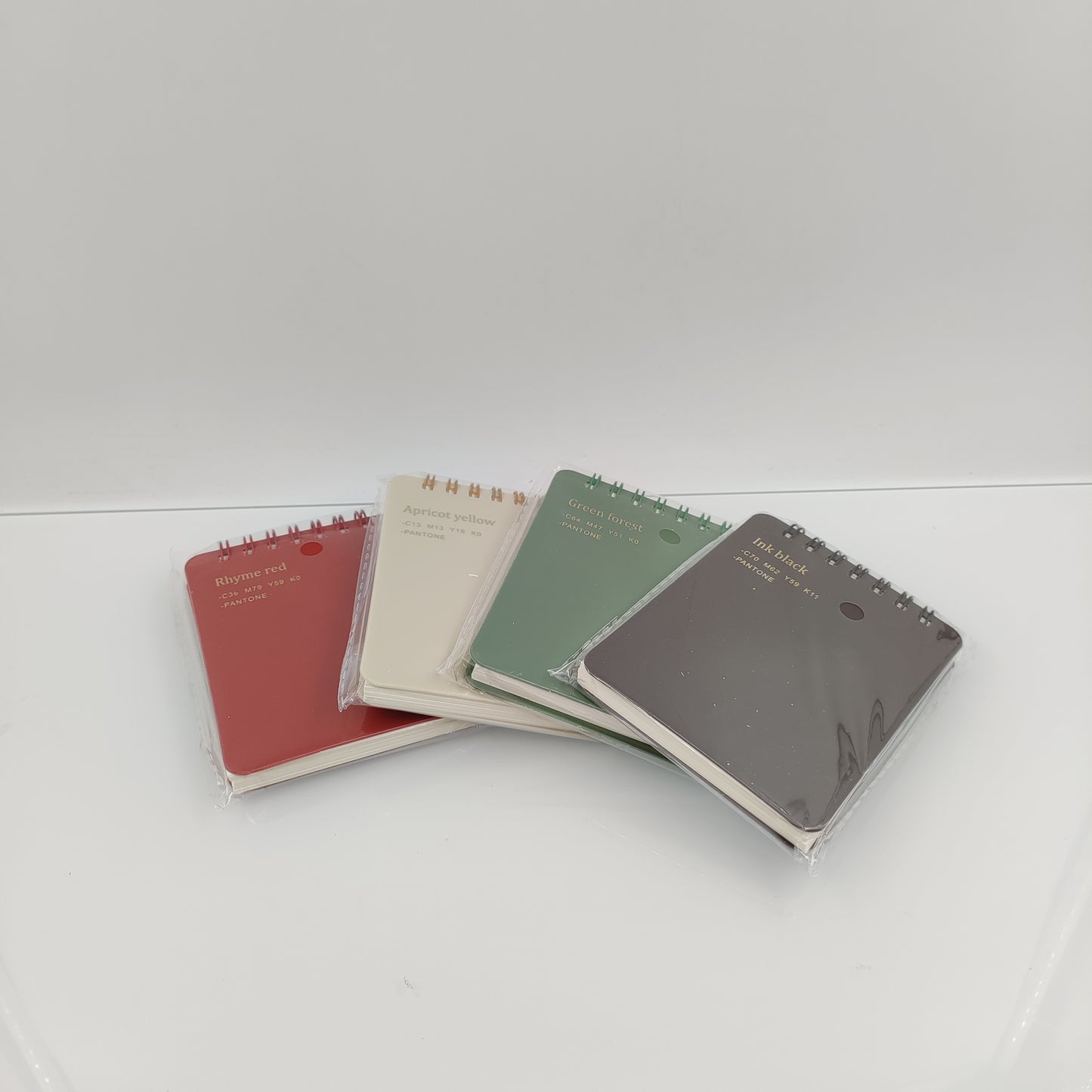 L1rabe Parper Notebooks Mulitcolour
