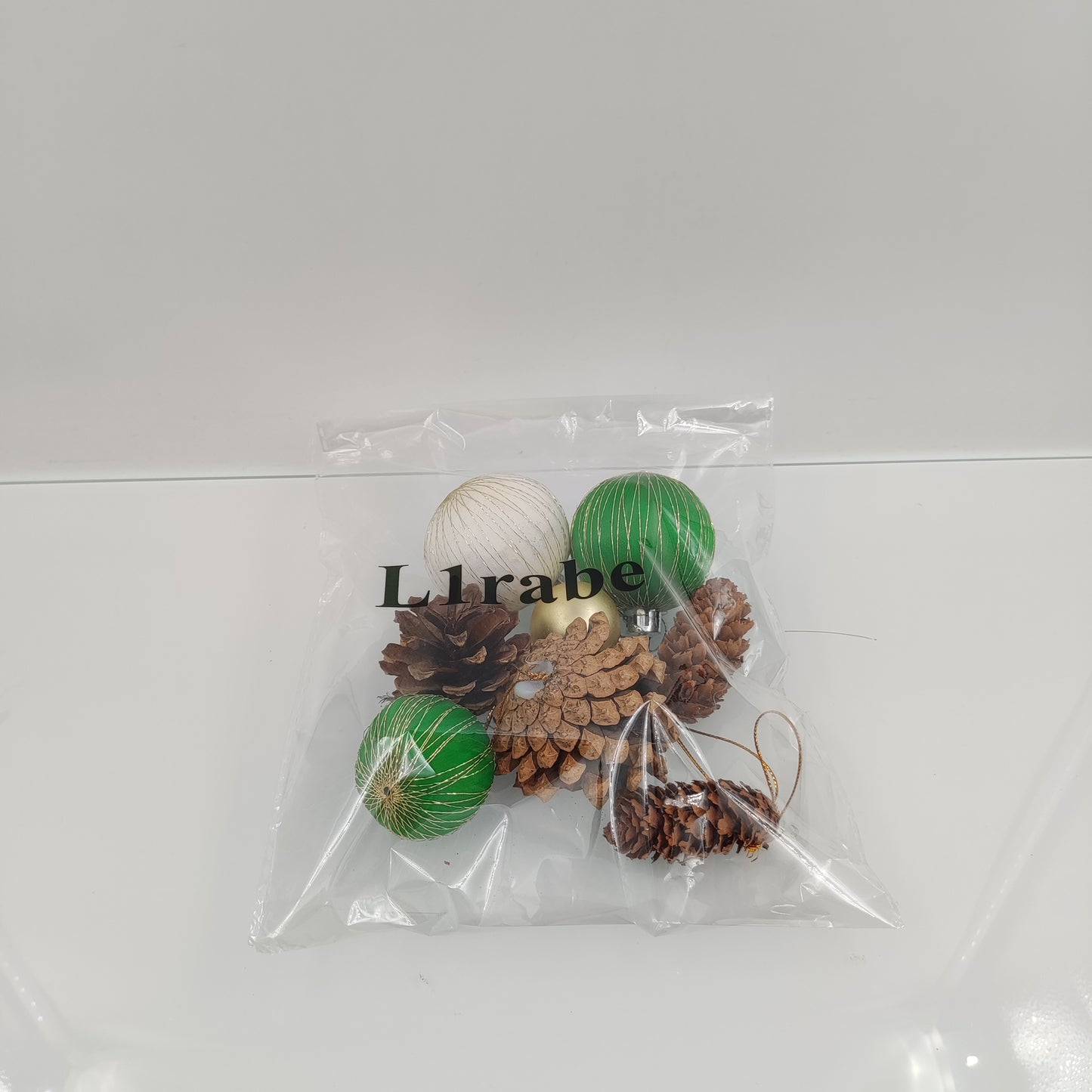 L1rabe Christmas Tree Ornaments and Decorations